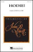 Cover icon of Hodie! sheet music for choir (TTBB: tenor, bass) by John Leavitt, intermediate skill level
