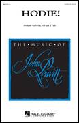 Cover icon of Hodie! sheet music for choir (SATB: soprano, alto, tenor, bass) by John Leavitt, intermediate skill level