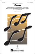 Cover icon of Burn (arr. Mark Brymer) sheet music for choir (2-Part) by Ellie Goulding, Mark Brymer, Brent Kutzle, Elena Goulding, Gregory Kurstin, Noel Zancanella and Ryan Tedder, intermediate duet