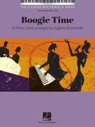 Cover icon of Boogie Woogie Romp [Boogie-woogie version] sheet music for piano solo by Eugenie Rocherolle, intermediate skill level
