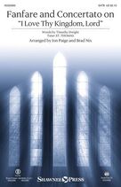 Cover icon of Fanfare and Concertato on 