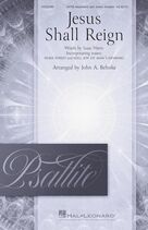 Cover icon of Jesus Shall Reign (arr. John A. Behnke) (COMPLETE) sheet music for orchestra/band by Johann Sebastian Bach, Isaac Watts, John A. Behnke and John Hatton, intermediate skill level
