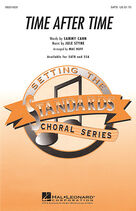 Cover icon of Time After Time (arr. Mac Huff) sheet music for choir (SSA: soprano, alto) by Frank Sinatra, Mac Huff, Jule Styne and Sammy Cahn, intermediate skill level