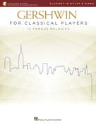 Cover icon of Love Walked In (from The Goldwyn Follies) sheet music for clarinet and piano by George Gershwin & Ira Gershwin, Celeste Avery, George Gershwin and Ira Gershwin, intermediate skill level