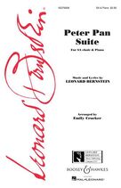 Cover icon of Peter Pan Suite (Collection) (arr. Emily Crocker) sheet music for choir (SA) by Leonard Bernstein and Emily Crocker, intermediate skill level