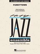 Cover icon of Funkytown (arr. John Berry) (COMPLETE) sheet music for jazz band by John Berry, Lipps Inc. and Steven Greenberg, intermediate skill level