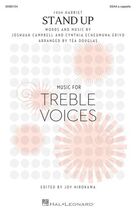 Cover icon of Stand Up (from Harriet) (arr. Tea Douglas) sheet music for choir (SSAA: soprano, alto) by DGLS, Tea Douglas, Cynthia Erivo, Joy Hirokawa, Cynthia Echeumuna-Erivo and Joshuah Campbell, intermediate skill level