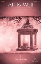 Cover icon of All Is Well (arr. Michael Barrett) (Praise Band) (COMPLETE) sheet music for orchestra/band (Praise Band) by Michael W. Smith, Michael Barrett and Wayne Kirkpatrick, intermediate skill level