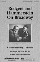 Cover icon of Rodgers and Hammerstein on Broadway (Medley) (arr. Mac Huff) sheet music for orchestra/band (bass) by Richard Rodgers, Mac Huff, Oscar II Hammerstein and Rodgers & Hammerstein, intermediate skill level