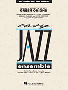 Cover icon of Green Onions (arr. Roger Holmes) (COMPLETE) sheet music for jazz band by Booker T. & The MG's, Al Jackson Jr., Booker T. Jones, Lewis Steinberg, Roger Holmes and Steve Cropper, intermediate skill level
