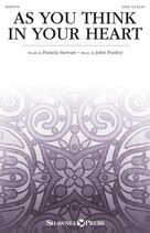 Cover icon of As You Think In Your Heart sheet music for choir (SATB: soprano, alto, tenor, bass) by John Purifoy, Pamela Stewart and Proverbs 4:23; 23:7, intermediate skill level