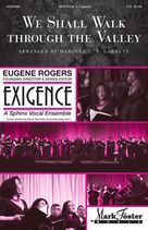 Cover icon of We Shall Walk Through The Valley sheet music for choir (SATB: soprano, alto, tenor, bass) by Marques L.A. Garrett and Negro Spiritual, intermediate skill level