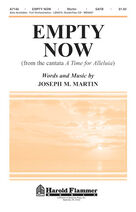 Cover icon of Empty Now (from A Time for Alleluia) (COMPLETE) sheet music for orchestra/band by Joseph M. Martin, intermediate skill level