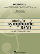Cover icon of Sondheim! (arr. Stephen Bulla) (COMPLETE) sheet music for concert band by Stephen Sondheim and Stephen Bulla, intermediate skill level
