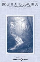 Cover icon of Bright And Beautiful (arr. Joseph M. Martin) sheet music for choir (SATB: soprano, alto, tenor, bass) by Joseph M. Martin, Royal Oak and Cecil Alexander, intermediate skill level