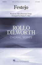 Cover icon of Festejo sheet music for choir (SSA: soprano, alto) by Diana Saez and Afro-Peruvian Folk Songs, intermediate skill level