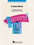 Cover icon of C-Jam Blues (arr. Rick Stitzel) (COMPLETE) sheet music for jazz band by Duke Ellington and Rick Stitzel, intermediate skill level