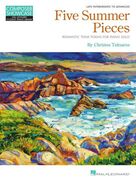 Cover icon of Reverie sheet music for piano solo (elementary) by Christos Tsitsaros, classical score, beginner piano (elementary)