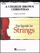 Cover icon of A Charlie Brown Christmas (COMPLETE) sheet music for orchestra by Larry Moore, intermediate skill level