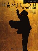 Cover icon of My Shot (from Hamilton) (arr. Eric Baumgartner) sheet music for piano four hands by Lin-Manuel Miranda, Eric Baumgartner, Albert Johnson, Christopher Wallace, Kejuan Waliek Muchita, Osten Harvey, Jr. and Roger Troutman, intermediate skill level
