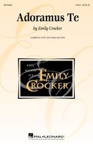 Cover icon of Adoramus Te sheet music for choir (2-Part) by Emily Crocker and Miscellaneous, intermediate duet