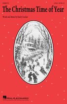 Cover icon of The Christmas Time Of Year sheet music for choir (2-Part) by Emily Crocker, intermediate duet