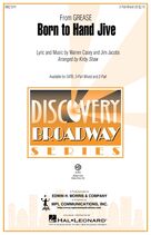 Cover icon of Born To Hand Jive (from Grease) (arr. Kirby Shaw) sheet music for choir (3-Part Mixed) by Sha Na Na, Kirby Shaw, Jim Jacobs and Warren Casey, intermediate skill level