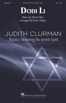 Cover icon of Dodi Li (arr. Brant Adams) sheet music for choir (SATB: soprano, alto, tenor, bass) by Steven Sher and Brant Adams, intermediate skill level