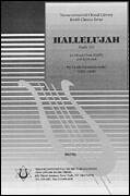 Cover icon of Hallelujah (Psalm 150) sheet music for choir (SATB: soprano, alto, tenor, bass) by Louis Lewandowski, classical score, intermediate skill level