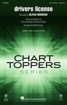 Cover icon of drivers license (arr. Mark Brymer) sheet music for choir (3-Part Mixed) by Olivia Rodrigo, Mark Brymer and Daniel Nigro, intermediate skill level