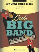 Cover icon of My Little Suede Shoes (arr. Mark Taylor) (COMPLETE) sheet music for jazz band by Charlie Parker and Mark Taylor, intermediate skill level