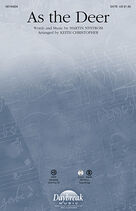 Cover icon of As The Deer (arr. Keith Christopher) (COMPLETE) sheet music for orchestra/band by Keith Christopher and Martin Nystrom, intermediate skill level