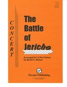 Cover icon of The Battle Of Jericho sheet music for choir (2-Part) by David C. Dickau, intermediate duet