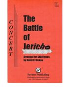 Cover icon of The Battle Of Jericho sheet music for choir (SAB: soprano, alto, bass) by David C. Dickau, classical score, intermediate skill level