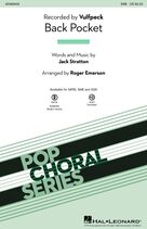 Cover icon of Back Pocket (arr. Roger Emerson) sheet music for choir (SAB: soprano, alto, bass) by Vulfpeck, Roger Emerson and Jack Stratton, intermediate skill level