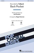 Cover icon of Back Pocket (arr. Roger Emerson) (complete set of parts) sheet music for orchestra/band by Roger Emerson, Jack Stratton and Vulfpeck, intermediate skill level