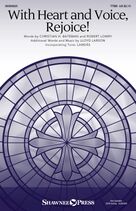 Cover icon of With Heart And Voice, Rejoice! sheet music for choir (TTBB: tenor, bass) by Lloyd Larson, Christian H. Bateman, Landas and Robert Lowry, intermediate skill level