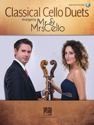 Cover icon of Va, Pensiero (from Nabucco) sheet music for two cellos (duet, duets) by Mr. & Mrs. Cello, Giuseppe Verdi, Massimiliano Martinelli and Fulvia Mancini, classical score, intermediate skill level