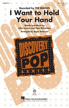 Cover icon of I Want To Hold Your Hand (arr. Roger Emerson) sheet music for choir (TB: tenor, bass) by The Beatles, Roger Emerson, John Lennon and Paul McCartney, intermediate skill level
