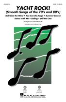 Cover icon of Yacht Rock! (Smooth Songs of the '70s and '80s) sheet music for choir (SAB: soprano, alto, bass) by Roger Emerson, intermediate skill level