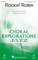 Cover icon of Rockin' Robin (arr. Tom Anderson) (complete set of parts) sheet music for orchestra/band by Tom Anderson and Thomas Jimmie, intermediate skill level