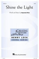 Cover icon of Shine the Light (complete set of parts) sheet music for orchestra/band by Raymond Wise, intermediate skill level