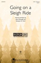 Cover icon of Going On A Sleigh Ride sheet music for choir (2-Part) by Mary Donnelly and George L.O. Strid, George L.O. Strid and Mary Donnelly, intermediate duet