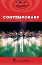 Cover icon of Rise Up (arr. Matt Conaway) (COMPLETE) sheet music for marching band by Matt Conaway, Andra Day, Cassandra Batie, Jack Holt and Jennifer Decilveo, intermediate skill level