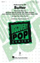 Cover icon of Butter (arr. Audrey Snyder) sheet music for choir (3-Part Mixed) by BTS, Audrey Snyder, Alexander Joshua Bilowitz, Jenna Andrews, Namjun Kim, Robert Grimaldi, Ron Perry, Sebastian Garcia and Stephen Kirk, intermediate skill level