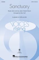 Cover icon of Sanctuary (arr. Mac Huff) (complete set of parts) sheet music for orchestra/band by Mac Huff and Jason Robert Brown, intermediate skill level