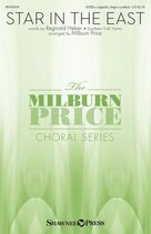 Cover icon of Star In The East (arr. Milburn Price) sheet music for choir (SATB: soprano, alto, tenor, bass) by Southern Folk Hymn, Milburn Price and Reginald Heber, intermediate skill level