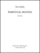 Cover icon of Perpetual Motion sheet music for piano solo by Nico Muhly, classical score, intermediate skill level