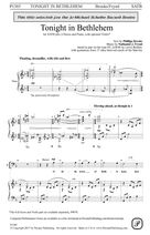 Cover icon of Tonight in Bethlehem (COMPLETE) sheet music for orchestra/band by Phillips Brooks and Nathaniel J. Fryml, intermediate skill level