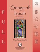 Cover icon of Songs of Isaiah (Full Score) sheet music for orchestra/band (full score) by Sanford Dole, intermediate skill level